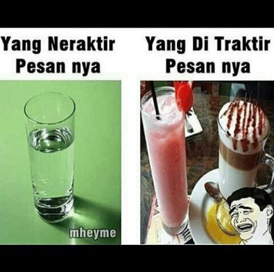 10 Meme traktiran ini nyindir alus, bikin senyum sendiri