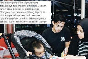 7 Caption lucu Ditto Percussion buat Ayudia dan anaknya