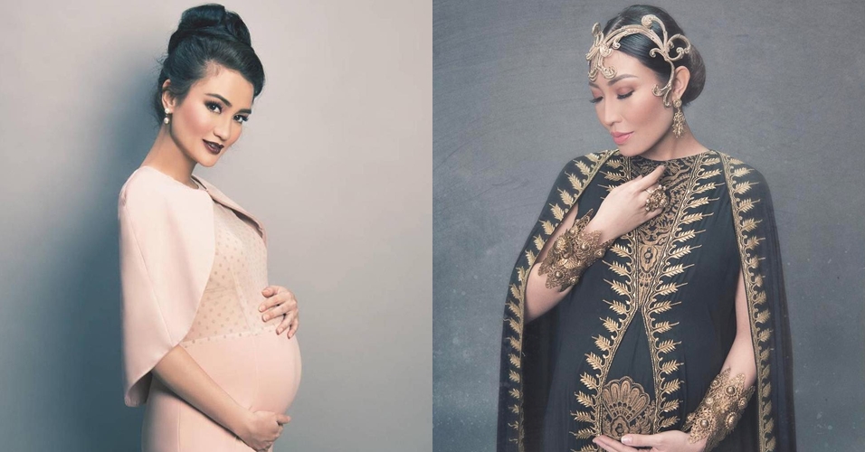 4 Artis ini jalani Ramadan 2017 saat hamil