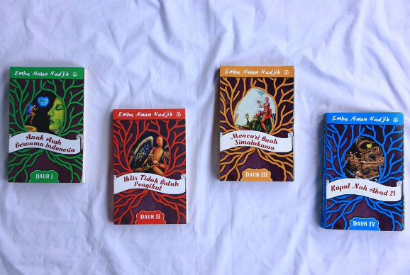 Daur, empat buku terbaru karya Cak Nun yang wajib kamu baca