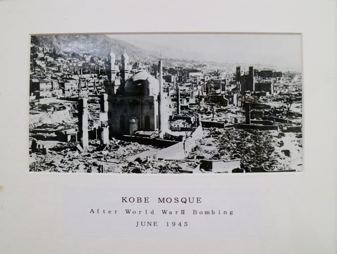 Ini masjid tertua di Jepang yang selamat dari gempa bumi besar 1995