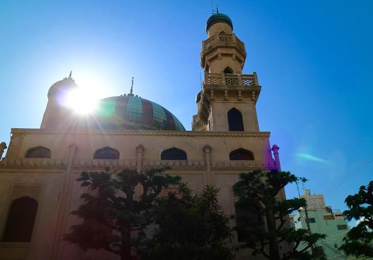 Ini masjid tertua di Jepang yang selamat dari gempa bumi besar 1995