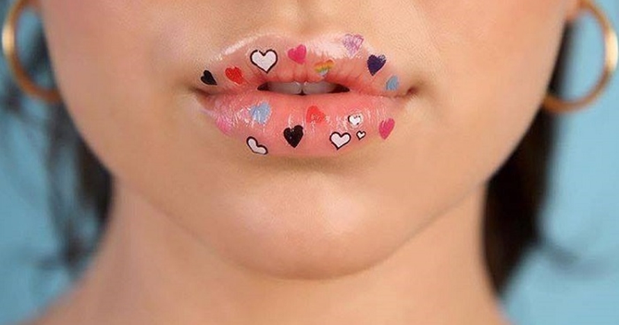 Eye & lip tattoo, tren makeup yang lagi jadi buah bibir di Instagram
