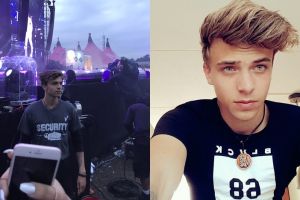 Boy Roeles, bodyguard di konser Justin Bieber yang bikin cewek meleleh