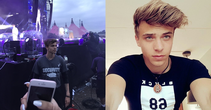 Boy Roeles, bodyguard di konser Justin Bieber yang bikin cewek meleleh