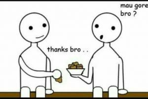 Komik 'ingatan pada emak' ini awalnya menyentuh, tapi akhirnya kocak