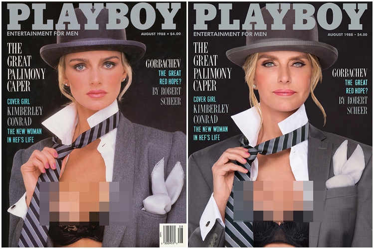 7 Potret model majalah Playboy dulu vs sekarang, masih cantik nggak ya