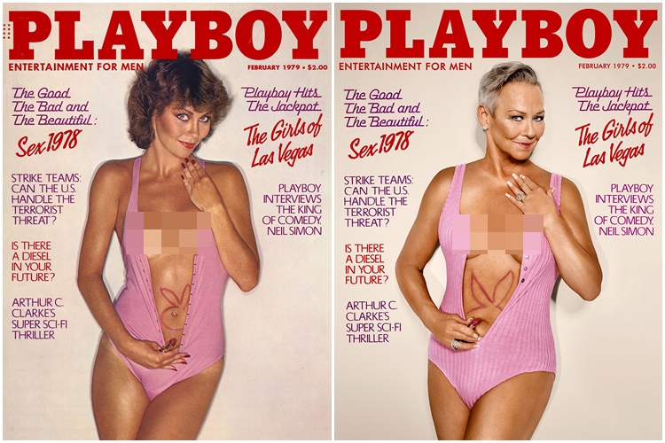 7 Potret model majalah Playboy dulu vs sekarang, masih cantik nggak ya