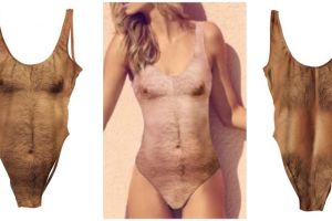 Pakai bikini unik ini, dijamin mata cowok nggak bakal jelalatan lagi