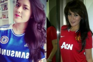 Potret 11 seleb cewek Tanah Air saat pakai jersey, ketat dan seksi