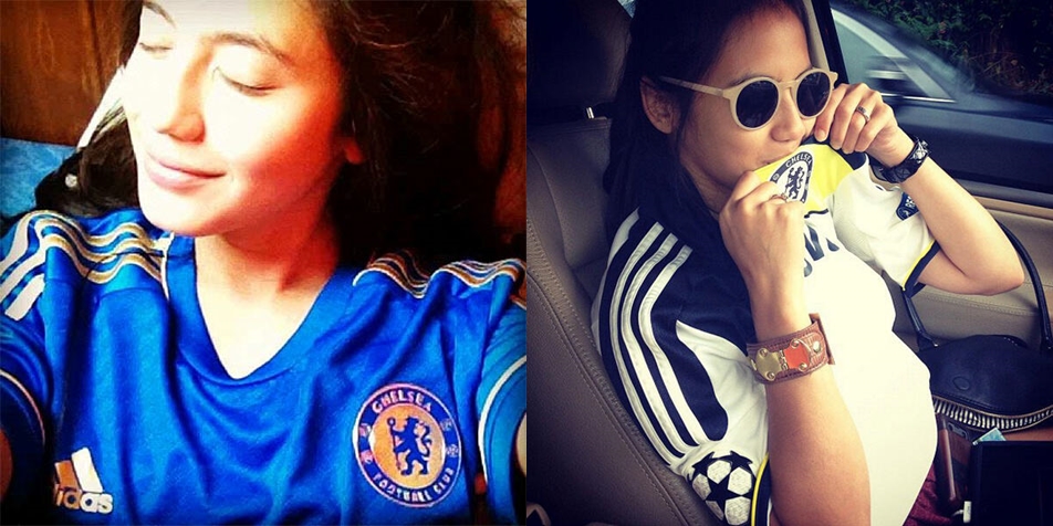 Potret 11 seleb cewek Tanah Air saat pakai jersey, ketat dan seksi