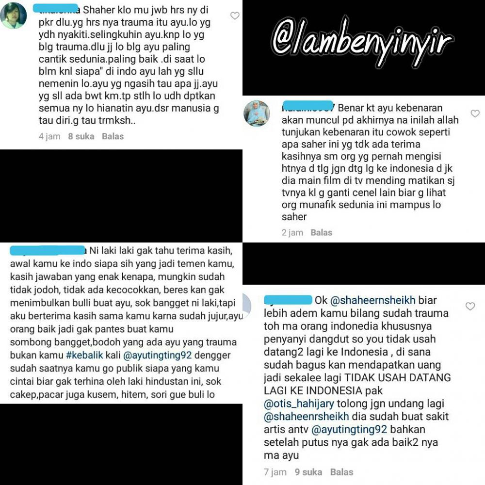 Akui trauma pacari penyanyi dangdut, Shaheer Sheikh dicibir fans ATT