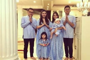 Kekompakan 7 keluarga artis ini layak dijadikan family goals