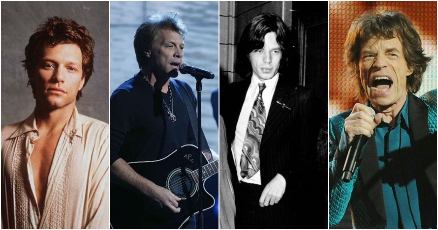20 Foto tunjukkan bintang rock dunia dulu atau kini tetap menawan