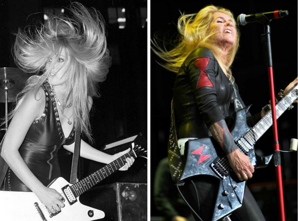 20 Foto tunjukkan bintang rock dunia dulu atau kini tetap menawan