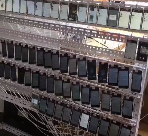 Bermodal 10.000 ponsel, begini cara kerja penyedia jasa like palsu