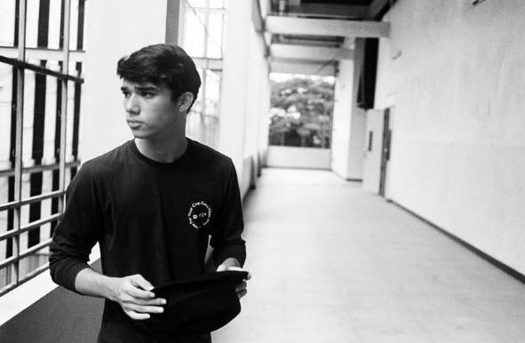 Gantengnya Jeff Smith, pemeran Mike di sinetron Hati yang Memilih