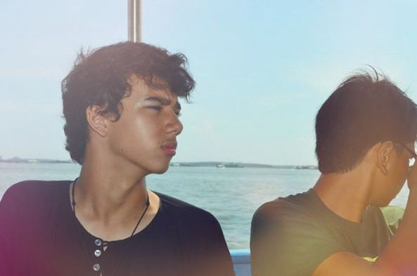 Gantengnya Jeff Smith, pemeran Mike di sinetron Hati yang Memilih