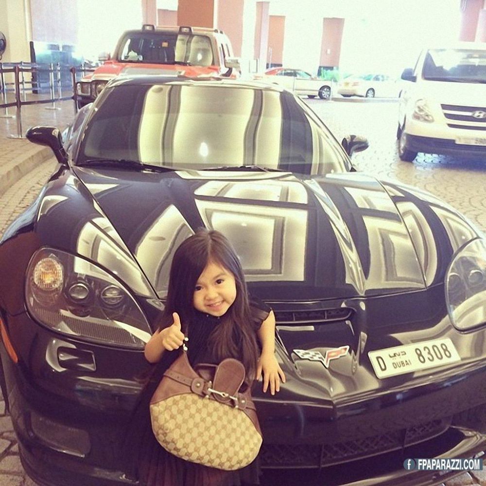 Karena Instagram, gadis cilik Korea ini jadi kesayangan saudagar Dubai