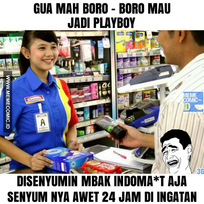 10 Meme 'boro-boro' ini siap bikin kamu ketawa, lucu abis!