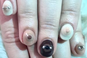 Duh, tren pewarnaan kuku buatan orang Jepang ini nggak banget