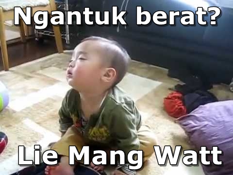 15 Meme ngantuk ini siap-siap bikin matamu seger kembali