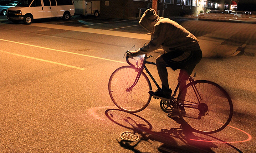Sepeda ini dilengkapi sinar anti kecelakaan, begini cara kerjanya 