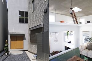 12 Foto rumah ninja ini luarnya biasa saja, tapi dalamnya keren bukan 