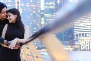 13 Potret kemesraan Randy Martin-Cassandra Lee, bikin heboh dan baper