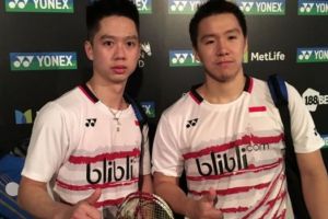 Inikah penyebab Kevin/Marcus kalah di putaran pertama Indonesia Open?
