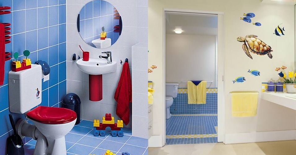 10 Inspirasi kamar mandi anak-anak, bikin si kecil nggak malas mandi