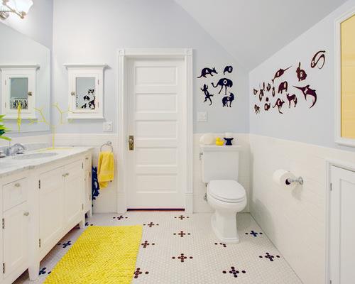 10 Inspirasi kamar mandi anak-anak, bikin si kecil nggak malas mandi