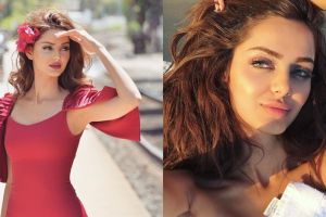 Mahlagha Jaberi, model seksi yang disebut kembaran Aishwarya Rai