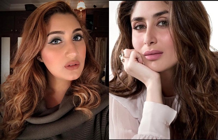 Lepas hijab, mantan istri Tommy Kurniawan disebut mirip Kareena Kapor