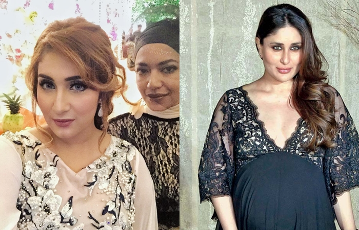 Lepas hijab, mantan istri Tommy Kurniawan disebut mirip Kareena Kapor