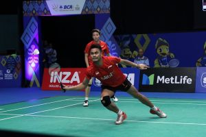 Aksi Owi/Butet sempat bikin penonton Indonesia Open jantungan lho