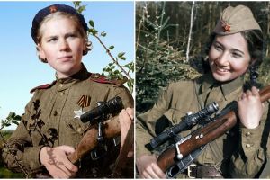 7 Sniper wanita di PD II, cantik tapi sanggup bunuh ratusan orang