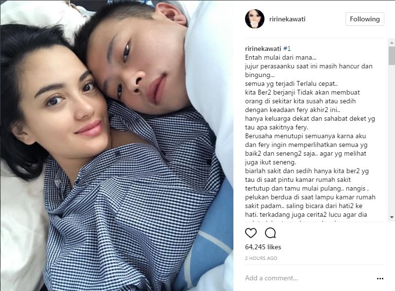 Curhatan Ririn Ekawati setelah suaminya meninggal ini bikin haru