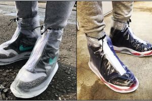 Dry Steppers, mantel sepatu bikin kamu tetap gaya saat hujan