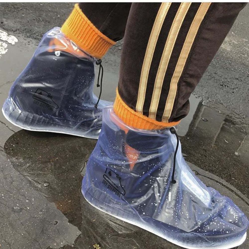 Dry Steppers, mantel sepatu bikin kamu tetap gaya saat hujan