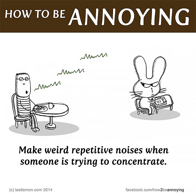 15 Ilustrasi momen menyebalkan keseharian, asli nyindir banget!