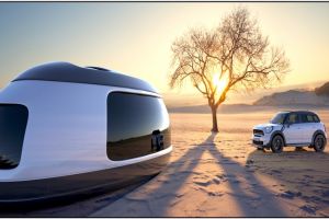 F60 Countryman, tenda komplet buat kamu yang pengen camping mewah