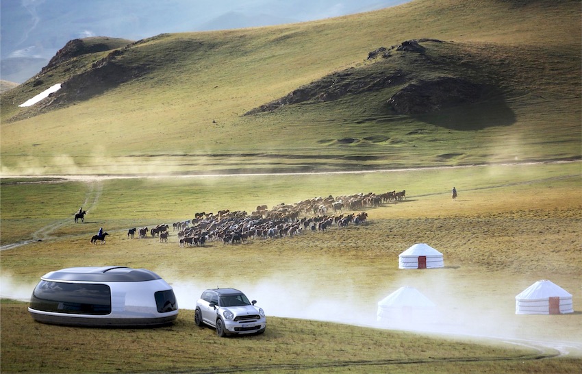 F60 Countryman, tenda komplet buat kamu yang pengen camping mewah