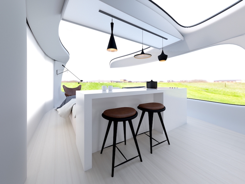 F60 Countryman, tenda komplet buat kamu yang pengen camping mewah