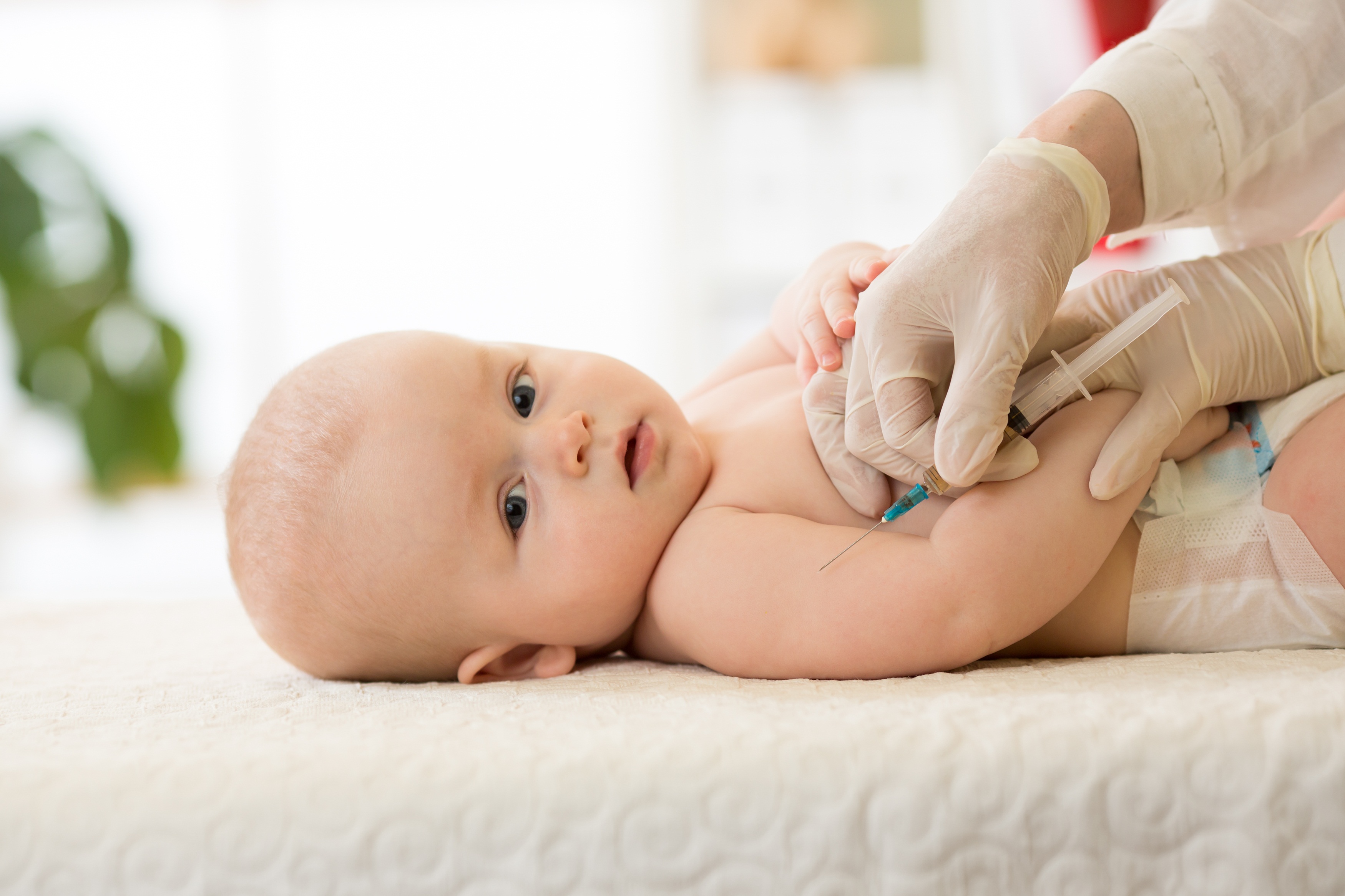 Первые прививки новорожденным