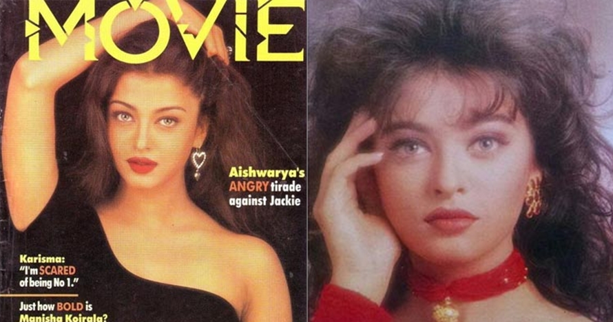 10 Foto lawas Aishwarya Rai saat berpose untuk cover majalah