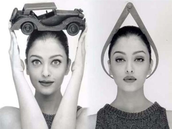 10 Foto lawas Aishwarya Rai saat berpose untuk cover majalah