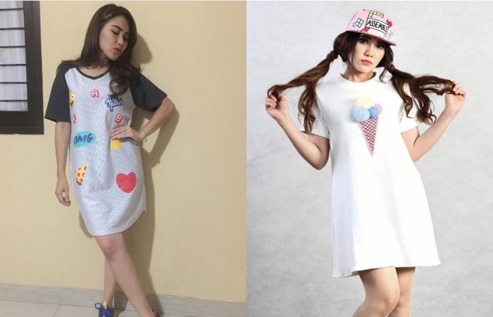 7 Beda gaya Korea Ayu Ting Ting vs Via Vallen, siapa paling juara?