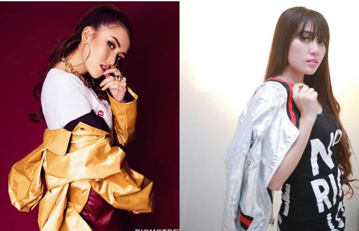 7 Beda gaya Korea Ayu Ting Ting vs Via Vallen, siapa paling juara?