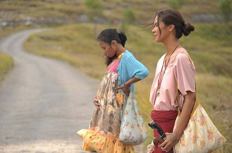 10 Foto di balik layar syuting Marlina Si Pembunuh dalam Empat Babak